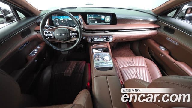 Genesis G90 2022 — ფოტო 7/20