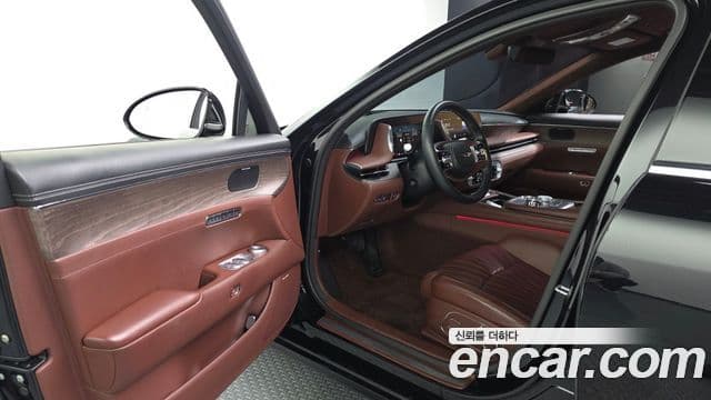 Genesis G90 2022 — ფოტო 10/20