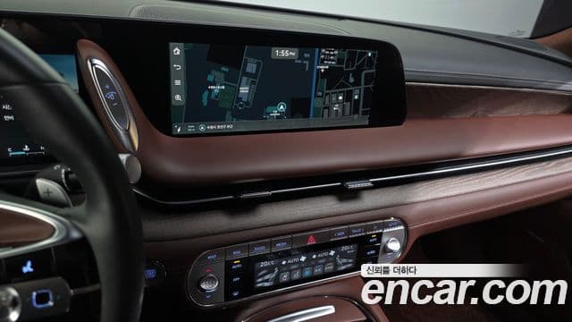 Genesis G90 2022 — ფოტო 13/20
