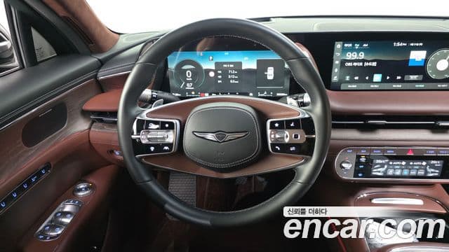 Genesis G90 2022 — ფოტო 14/20
