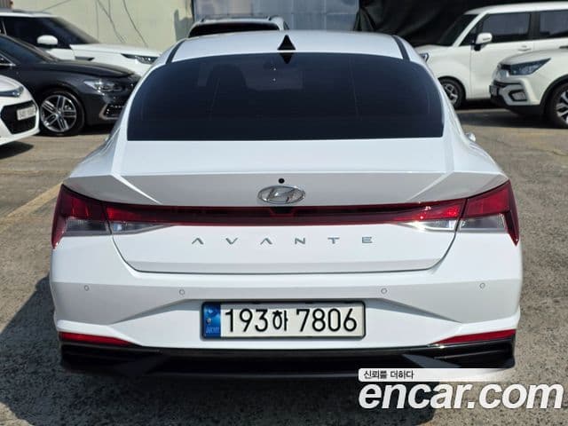 Hyundai Avante 2022 — Şəkil 4/20