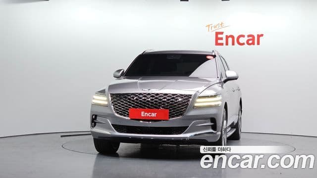 Genesis GV80 2021 — Şəkil 3/20