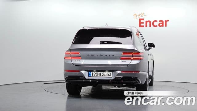 Genesis GV80 2021 — Şəkil 4/20