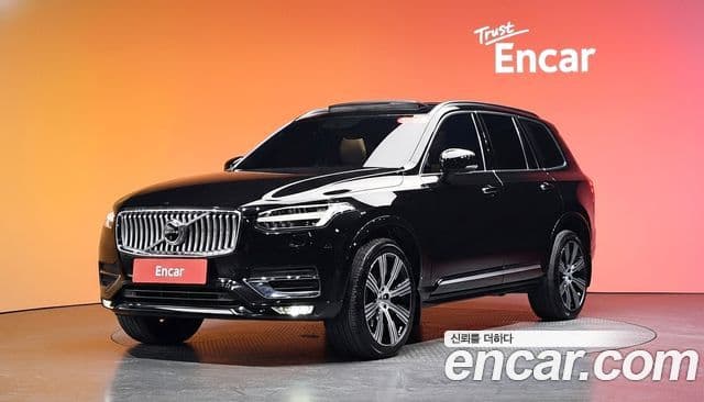 Volvo XC90 2021 — ფოტო 1/20