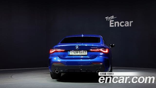 BMW 4 Series 2021 — Şəkil 4/20