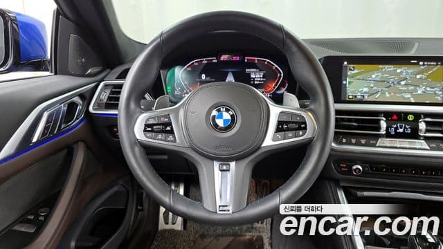 BMW 4 Series 2021 — Şəkil 13/20