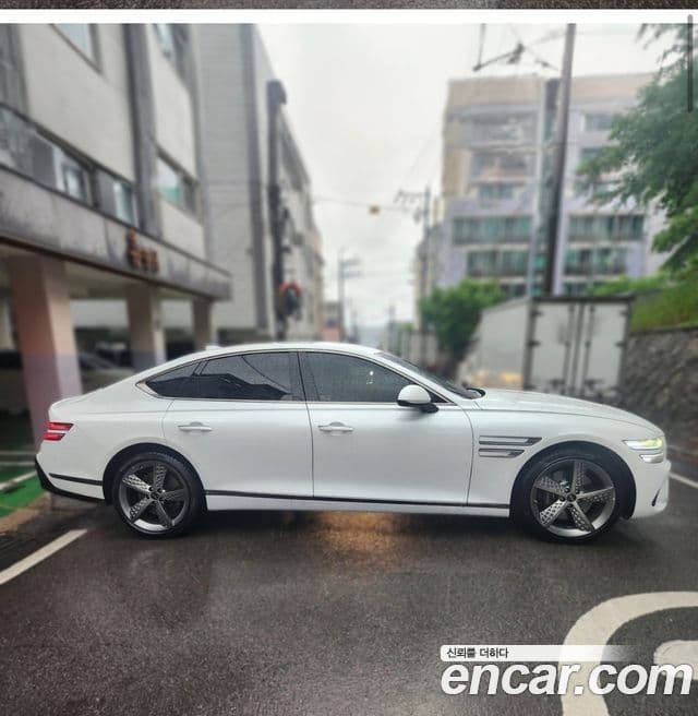 Genesis Electrified G80 2025 — Şəkil 3/10
