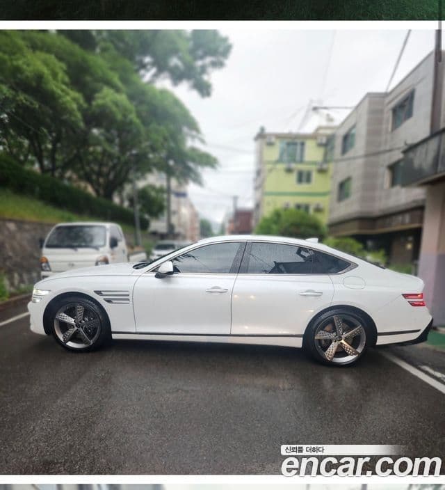 Genesis Electrified G80 2025 — Şəkil 4/10
