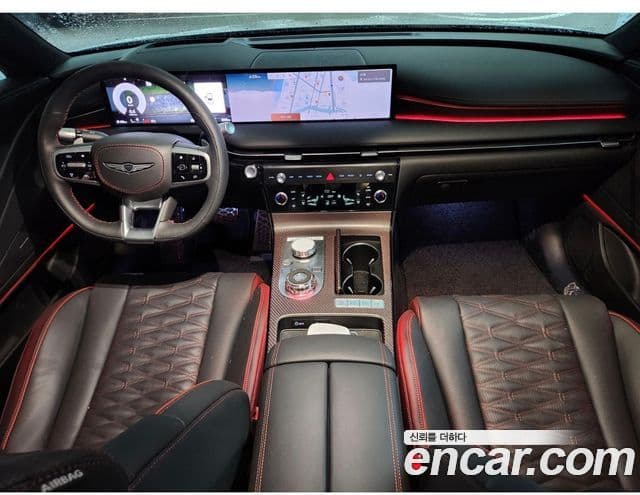 Genesis Electrified G80 2025 — Şəkil 6/10