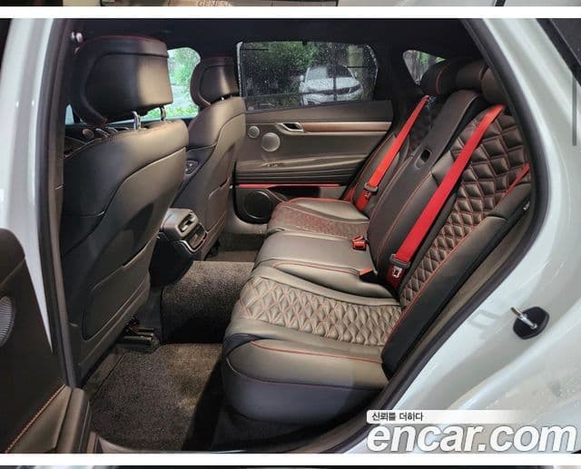 Genesis Electrified G80 2025 — Şəkil 7/10
