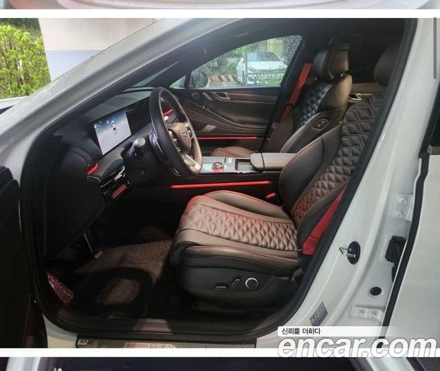 Genesis Electrified G80 2025 — Şəkil 10/10