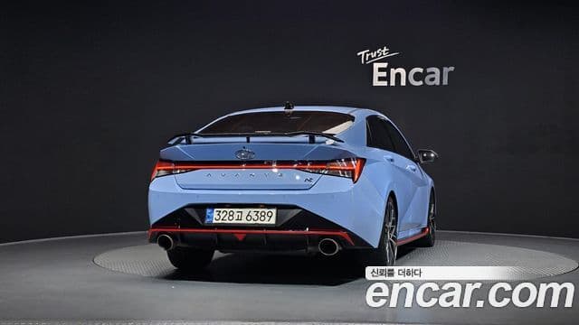 Hyundai The New Avante Hybrid 2022 — Photo 9/20
