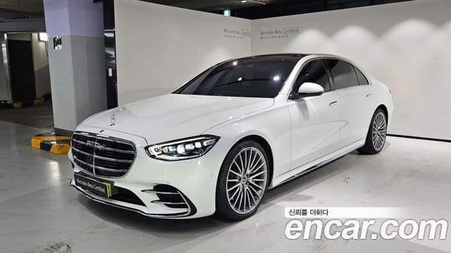 Mercedes-Benz S-Class 2025 — Şəkil 4/20