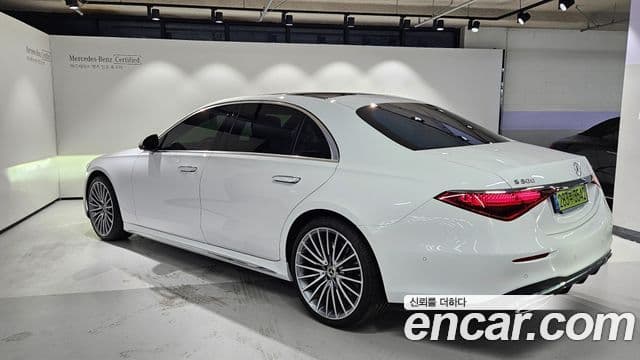 Mercedes-Benz S-Class 2025 — Şəkil 10/20