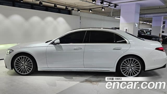 Mercedes-Benz S-Class 2025 — Şəkil 7/20