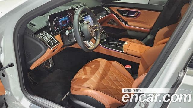 Mercedes-Benz S-Class 2025 — Şəkil 5/20