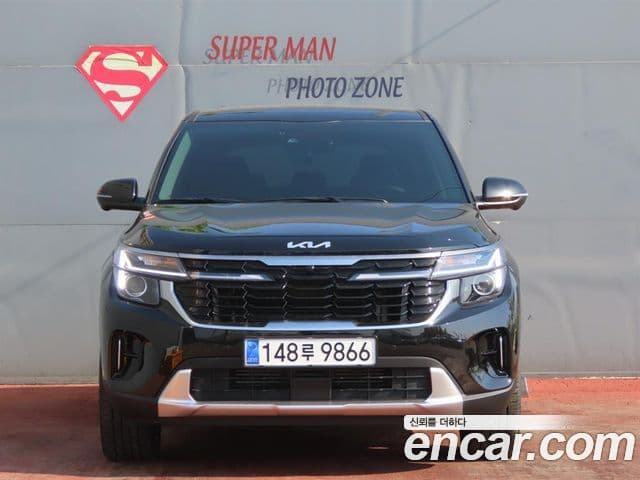 Kia Seltos 2025 — ფოტო 1/20