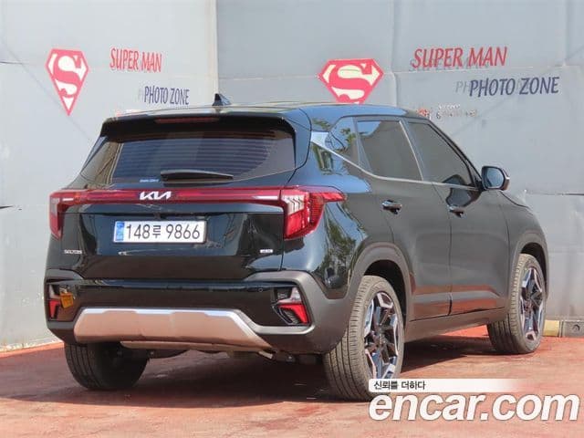 Kia Seltos 2025 — ფოტო 2/20