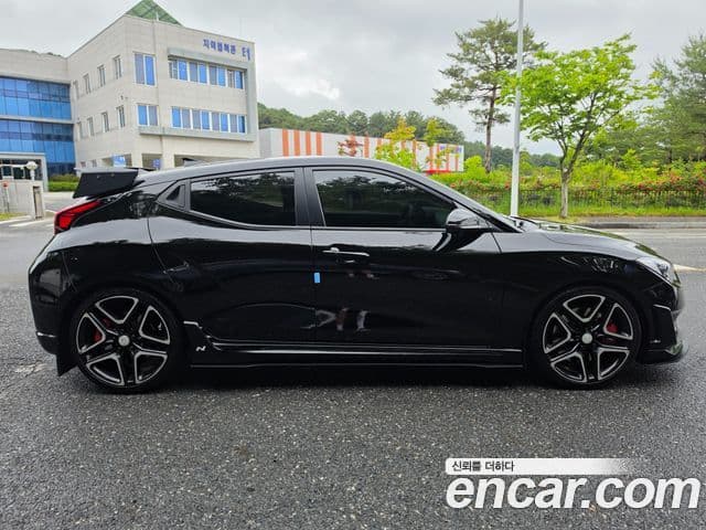 Hyundai Veloster 2020 — Фото 7/18