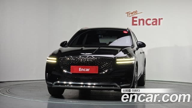 Genesis GV70 2021 — ფოტო 3/20