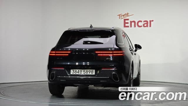 Genesis GV70 2021 — ფოტო 4/20