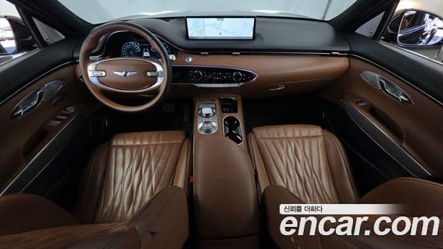 Genesis GV70 2021 — ფოტო 7/20