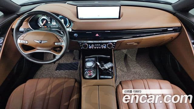 Genesis Electrified G80 2022 — ფოტო 7/20