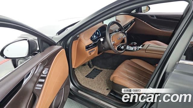 Genesis Electrified G80 2022 — ფოტო 10/20