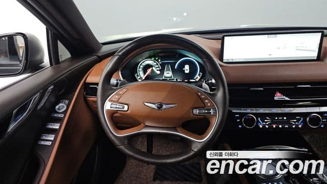 Genesis Electrified G80 2022 — ფოტო 13/20