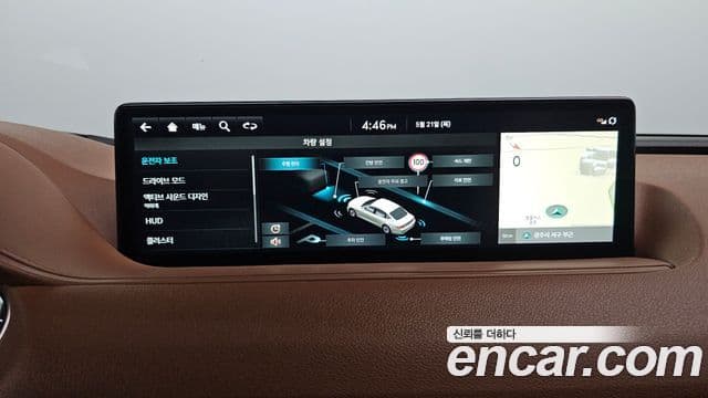 Genesis Electrified G80 2022 — ფოტო 16/20