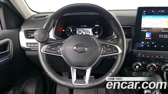 Renault Samsung XM3 2023 — ფოტო 13/20