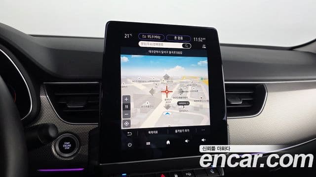 Renault Samsung XM3 2023 — ფოტო 15/20