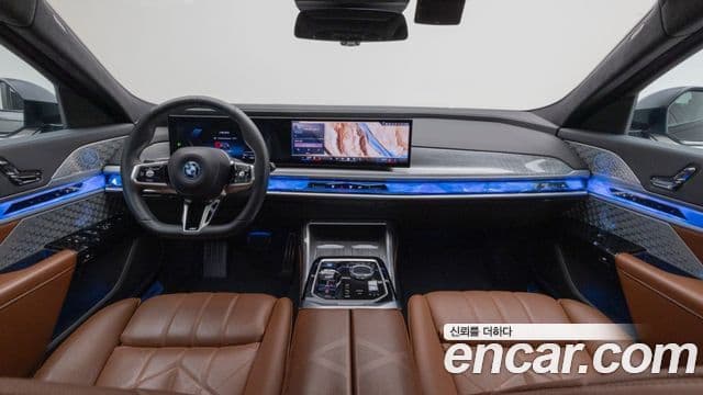 BMW i7 2025 — ფოტო 3/20