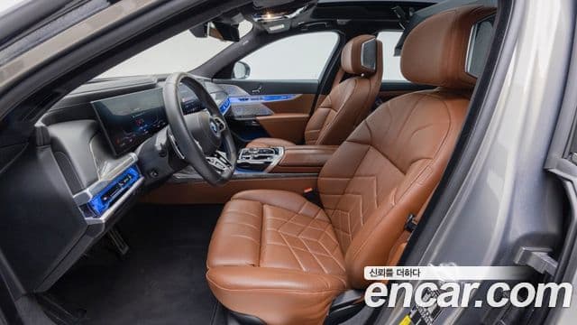 BMW i7 2025 — ფოტო 5/20