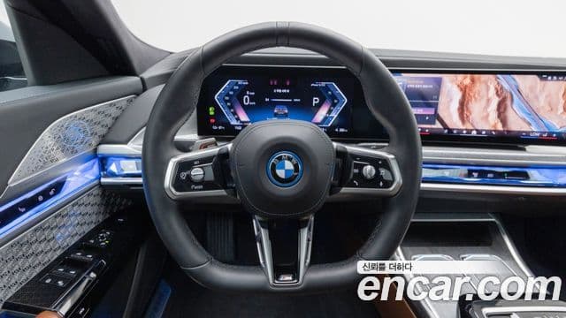 BMW i7 2025 — ფოტო 11/20