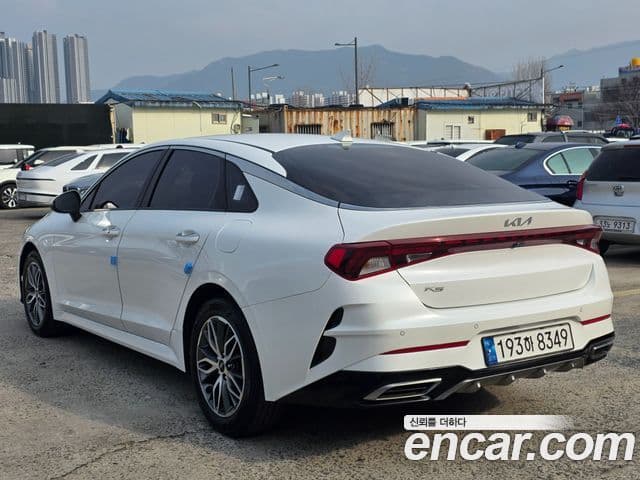 Kia K5 2022 — Şəkil 5/20