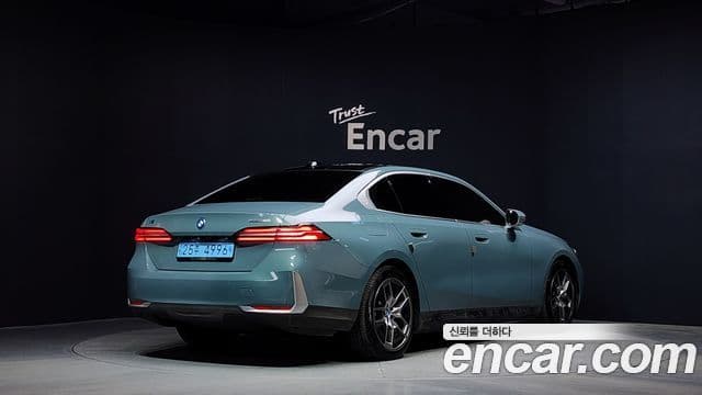 BMW i5 2024 — ფოტო 27/33