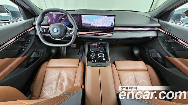 BMW i5 2024 — ფოტო 33/33