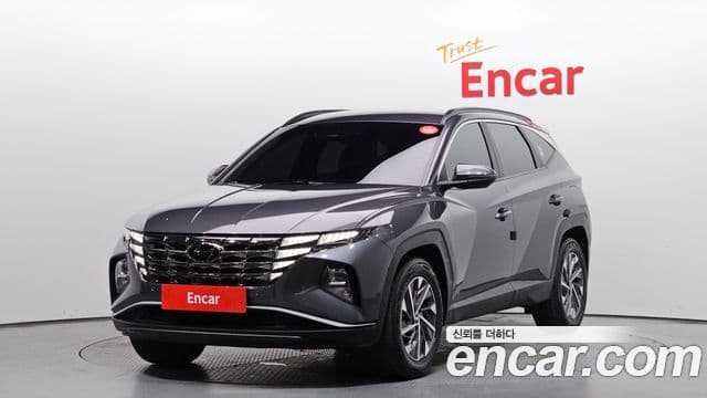 Hyundai The New Tucson 2022 — ფოტო 1/20