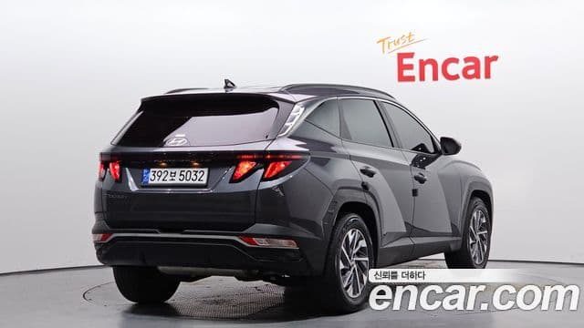 Hyundai The New Tucson 2022 — ფოტო 2/20