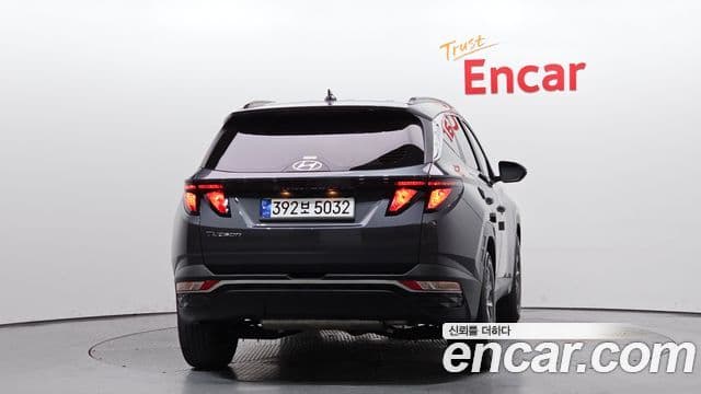 Hyundai The New Tucson 2022 — ფოტო 4/20