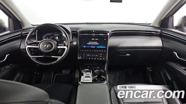 Hyundai The New Tucson 2022 — ფოტო 7/20