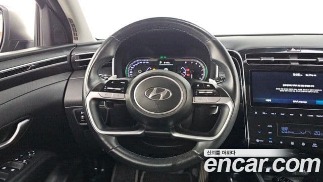 Hyundai The New Tucson 2022 — ფოტო 11/20