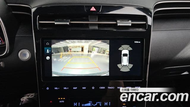 Hyundai The New Tucson 2022 — ფოტო 13/20
