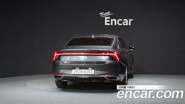 Kia K8 2022 — ფოტო 4/20
