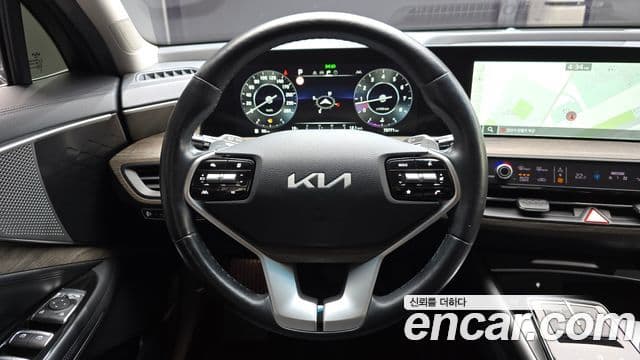 Kia K8 2022 — ფოტო 12/20
