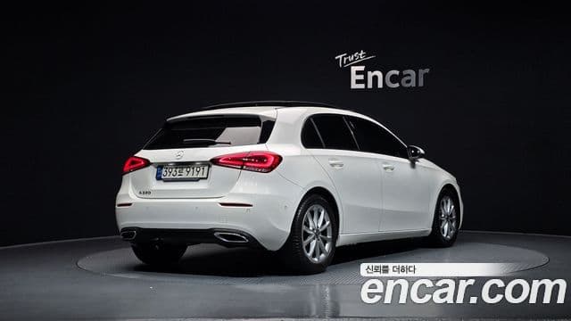 Mercedes-Benz A-Class 2020 — ფოტო 2/20