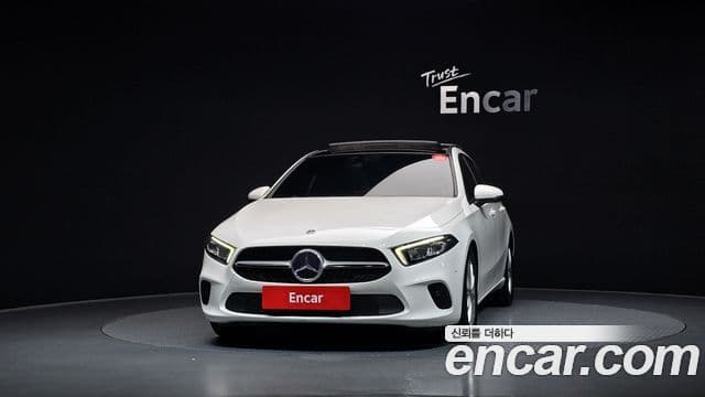 Mercedes-Benz A-Class 2020 — ფოტო 3/20