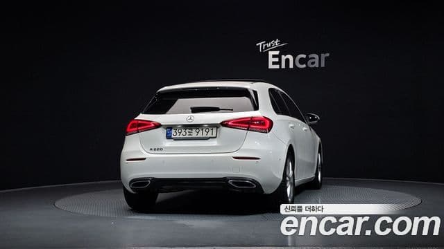 Mercedes-Benz A-Class 2020 — ფოტო 4/20