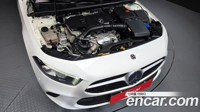 Mercedes-Benz A-Class 2020 — ფოტო 6/20